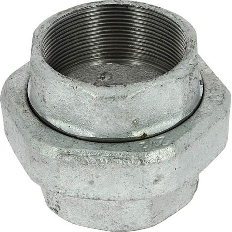 Raccord union fonte galva Femelle 2"1/2