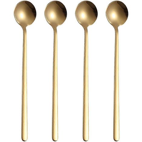 cuillère à café, cuillère à mélanger, cuillère à café, cuillère à long manche, cuillère à thé glacé, cuillère