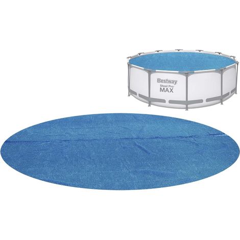 Cobertor solar para piscinas 366 cm Bestway 58242