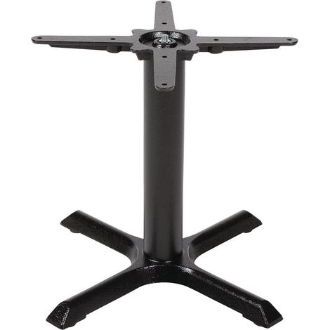 Bolero gh445 Caffè altezza Base da tavolo, in ghisa, 480 mm x 395 mm w (1/5)