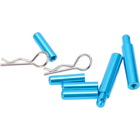 Kit de fixation de plaque de batterie en alliage d'aluminium pour voiture de sport Tamiya TT01 (1/5)