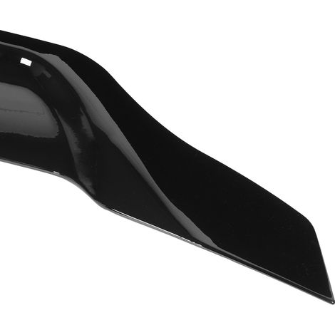 Aileron de coffre noir brillant pour Mercedes Classe C W204 Berline 2008-2014