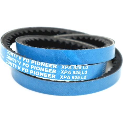 Courroie trapézoidale crantée Contitech Conti V FO PIONEER XPA925 Ld
