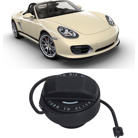 Tankdeckel 99620124103, kompatibel mit Porsche 911 Boxster Cayman.