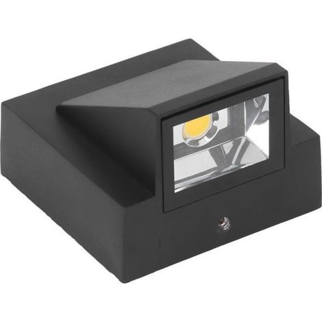 Luminaire Murale LED Étanche IP67 pour Extérieur Jardin Terrasse 90‑265V Lumière Chaude (1/5)