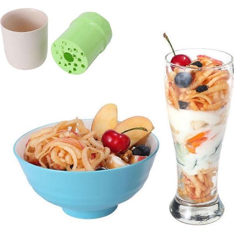 Trancheuses à fruits, coupe-saladiers durables, ustensiles de cuisine, trancheuses à légumes sûres (1/4)