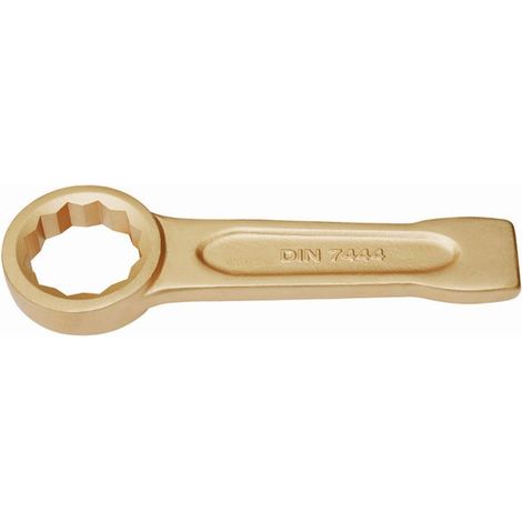 Bahco Clé polygonale à frapper antidéflagrante, en pouces, 5/8 in - NS106-20