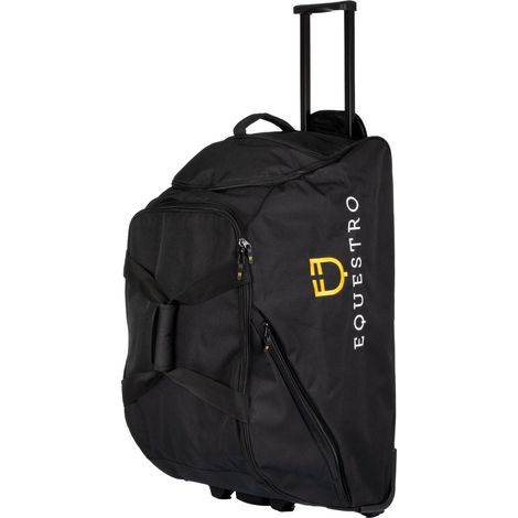 EQUESTRO Borsa trolley con logo ricamato CAVALLO EQUITAZIONE (1/5)