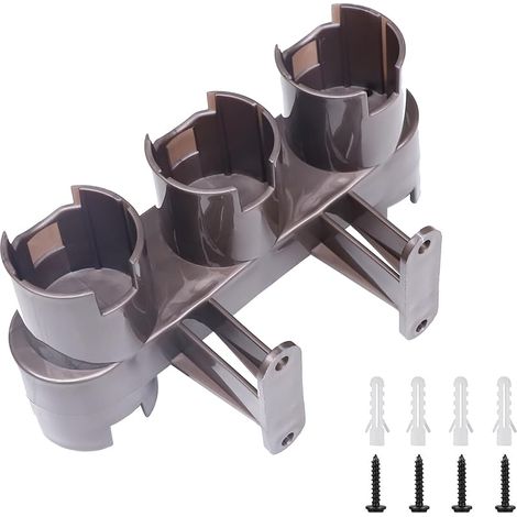 1 accessoire support pour aspirateur Dyson V11 V10 V8 V7 Detect/Cyclone/Absolute/Torque Drive, accessoires de fixation murale Organize (1/4)