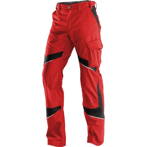 Kübler Damenhose ACTIVIQ 2550 mittelrot/schwarz Gr. 42 (1/2)