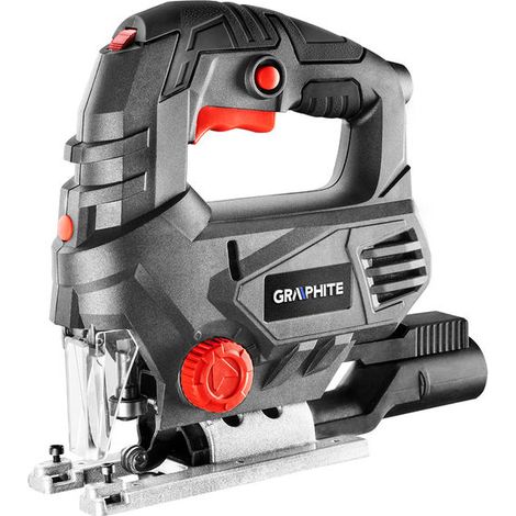 Sierra de calar de 650 W, carreras de 0 a 3100 min⁻¹, incluye estuche. (1/2)