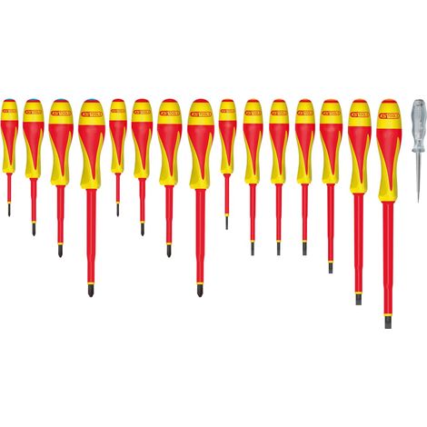 Set di cacciaviti isolati KS TOOLS TOOLS Ultimate - 16 pezzi - 922.6219
