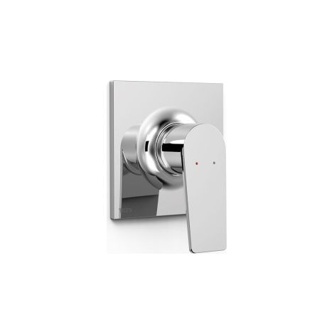 Pièce apparente pour boîtier encastré 1 voie Rapid‑box Project Chrome - TRES 22127810