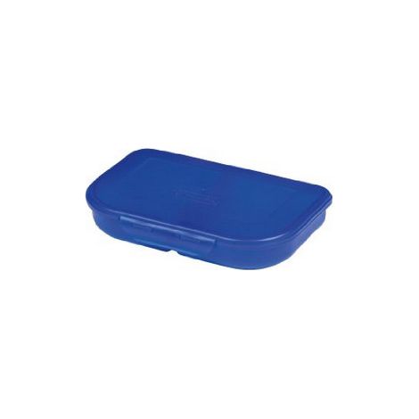 Herlitz 11415304 - Blau - Rechteckig - 230 mm - 155 mm - 40 mm