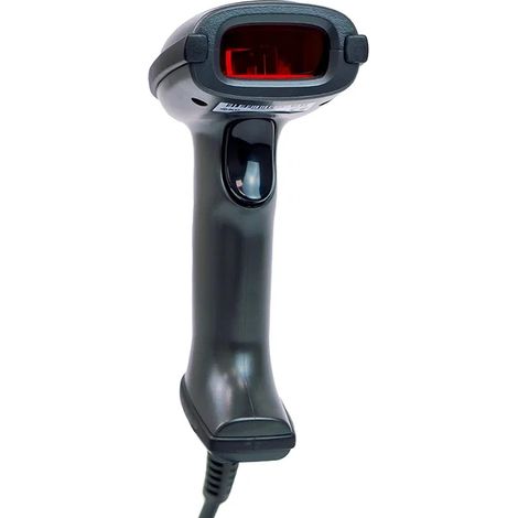 Lector de código de barras láser portátil HD-SL62 1D, con cable, clase IP54 (1/5)