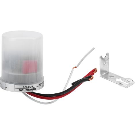 Relais crépusculaire pour éclairage public AUSD/N25A sortie 25A AC150-260V 50/60Hz