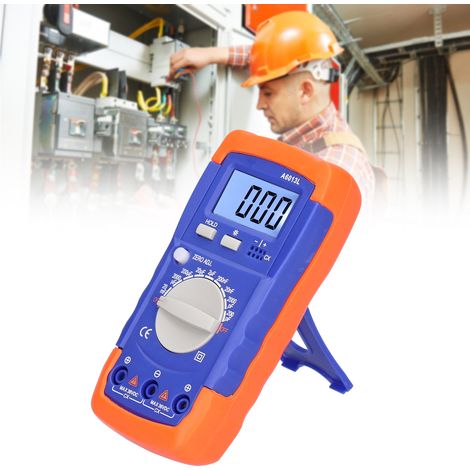 Hochpräzises digitales Multimeter mit intelligentem Kapazitätsanalysator und LCD-Bildschirm A6013L (1/5)
