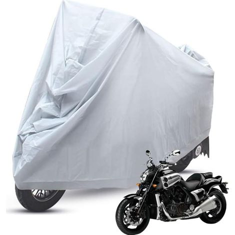 1 Pièce Housses de Protection Imperméables pour Vélo,Anti-poussière, Anti-UV, Bâche Étanche Contre la Pluie,housse velo,housse velo exterieur protection,housse velo exterieur protection (1/5)