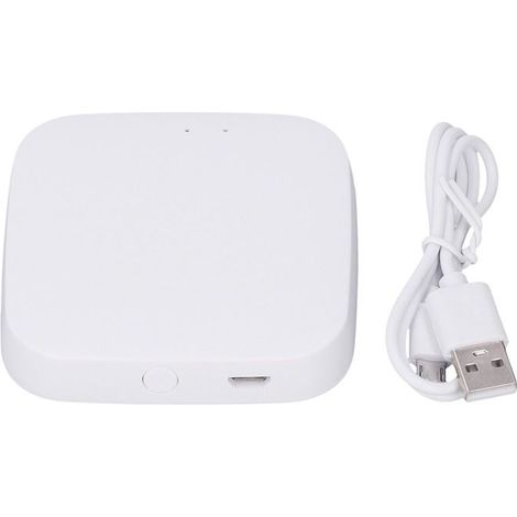 Hub de maison intelligente avec détection infrarouge pour application , télécommande, passerelle Wifi et Bluetooth pour