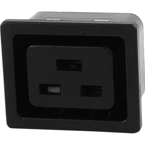 AC 250V 16A 3 - Anschlussklemmenbuchse (IEC19 Serie C19) (b2674021eb794109af398fe38e4b0799) (1/2)