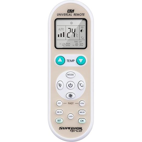 Télécommande universelle 1000 en 1 pour climatiseur Daikin (1/3)