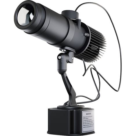 Proiettore di loghi LED GOBO 25W Rotante - Interno - Ottica 20° - (1/5)