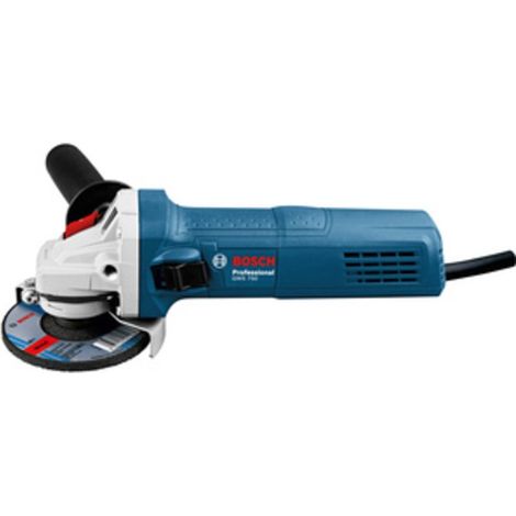 BOSCH-B MINI-SMERIGLIATRICE ANG GWS750 750W D 115MM