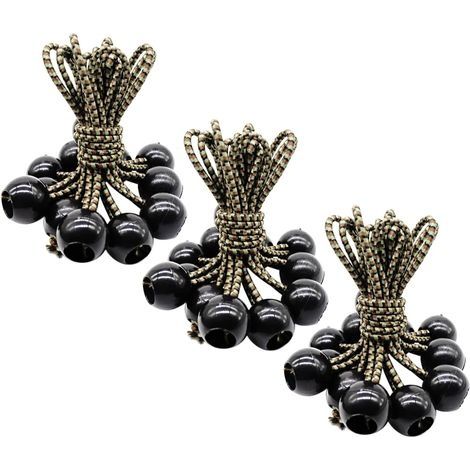 Tendeurs Elastique avec Boule, 30 Pièces Tendeur Boule Sandow Elastique Tendeur Boule de Bache (1/5)