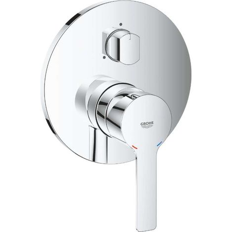 Grohe Lineare - Unterputzarmatur für 3 Verbraucher, verchromt 24095001
