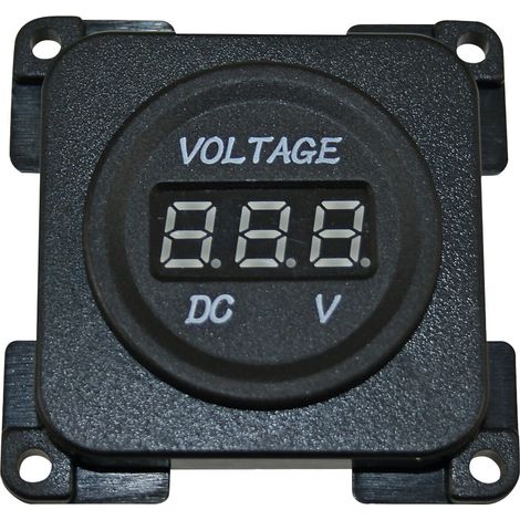Voltmètre 12v - Haba (1/2)