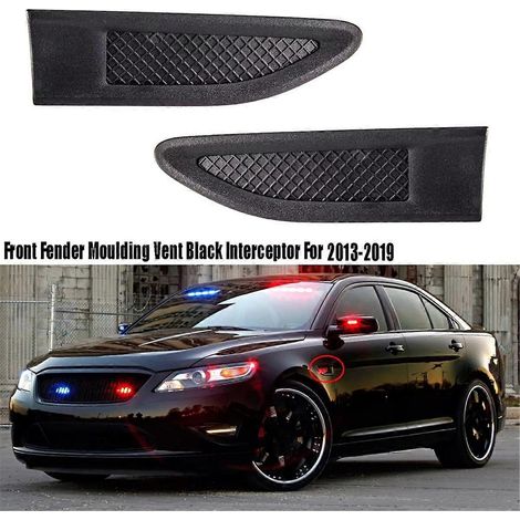 Grille d'aération avant pour Ford Taurus 2013-2019 - Moulure d'avertissement (1/5)