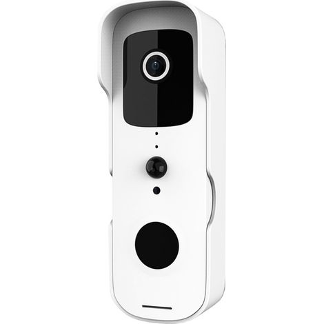 Sonnette vidéo antivol, support de montage sans perçage pour la plupart des marques de sonnettes vidéo (facile à installer) 1 pc.-AquaForge