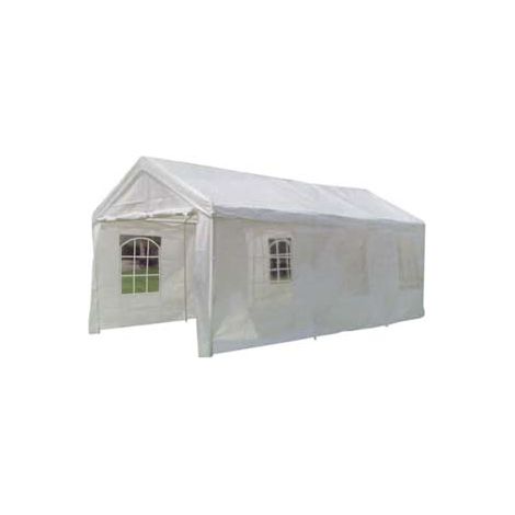 GAZEBO CARPORT BIANCO  cm.300x600    VETTE