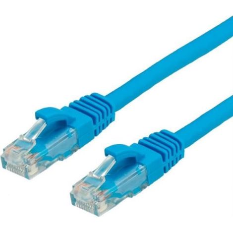 Câble Patch Cat 6A - 10 Gbit/s - UTP Twisted Pair - Pour Réseau Ethernet - Longueur 2 M