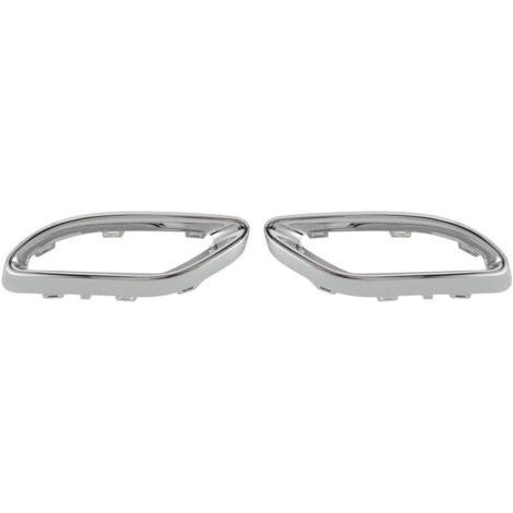 Embouts d'échappement chromés brillants de remplacement pour Mercedes-Benz ABCE GLC Classe CLS W177 W247 W205 W213 X253 C257 (1/3)