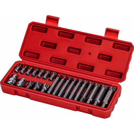 Juego de puntas estriadas M4-M18, 22 piezas, KD10539 (1/5)