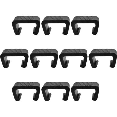 Clips de fixation pour mobilier jardin en osier et rotin (1/5)