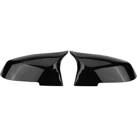 Capuchon de rétroviseur pour BMW 220i 328i 420i F20 F21 F22 F30 F32 F33 F36 X1 Noir Brillant (1/5)