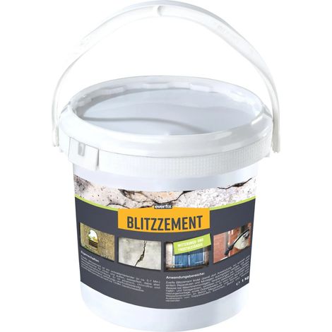 Blitzzement 1 kg Eimer (1/5)