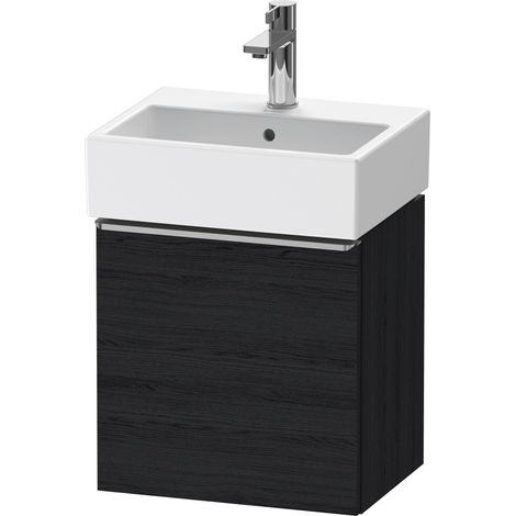 Duravit D-Neo, mueble bajo lavabo consola suspendido,