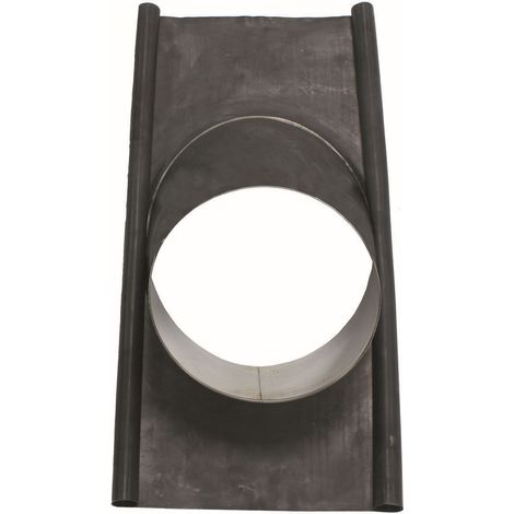 Tuile de toiture inclinée pour extension de façade, en acier inoxydable, 200/300 mm, 35-45 degrés