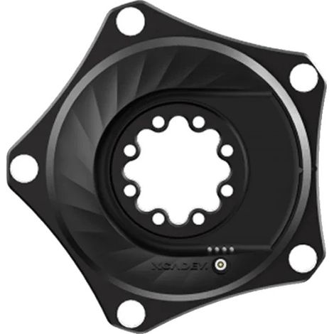 Guarnitura per bicicletta, in fibra di carbonio leggera, con rigidità migliorata, compatibile con SRAM 8-BOLT 110BCD (1/2)