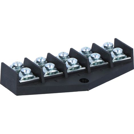 Bornier LZ 5x16 mm² - losange, en ligne (1/3)