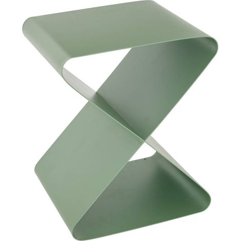 Tavolino elder verde oliva 35,5x30x45,5 cm - Atmosphera créateur d'intérieur