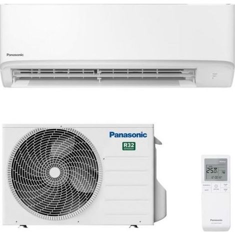 Conjunto aire acondicionado Panasonic KIT-TZ35-ZKE
