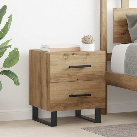 Nachttisch Artisan-Eiche 40 x 35 x 47,5 cm Holzwerkstoff