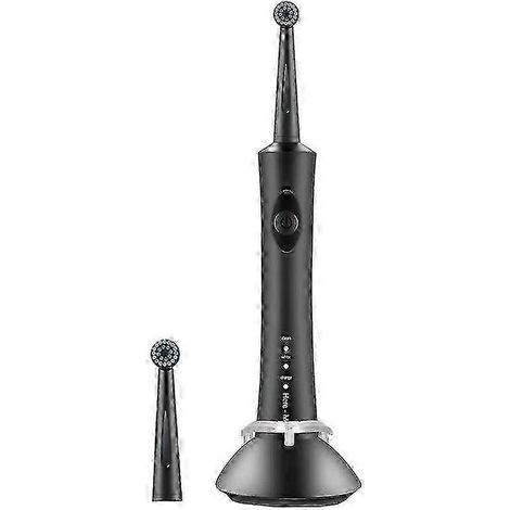 Brosse à dents électrique rotative, brosse à dents électrique à chargement par induction avec brosse à dents supplémentaire rotative