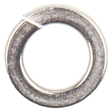Rondelle grower RS PRO Acier Inoxydable 5mm x 8.8mm x 1.6mm A2 304 Brut ( Prix pour Sachet de 100 )
