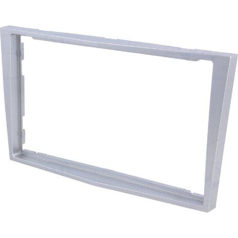 Facade autoradio FA152.0G compatible avec Opel Corsa Tigra - Argent
