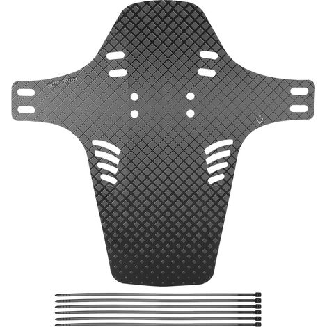 Garde-boue VTT Enlee pour vélo pliant, fourche avant, protection boue descente, Type B (1/5)
